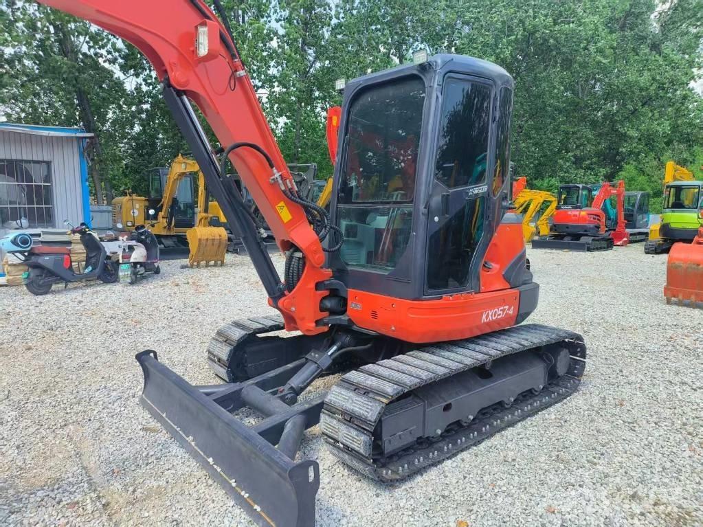 Kubota KX 057 Minibagger < 7t