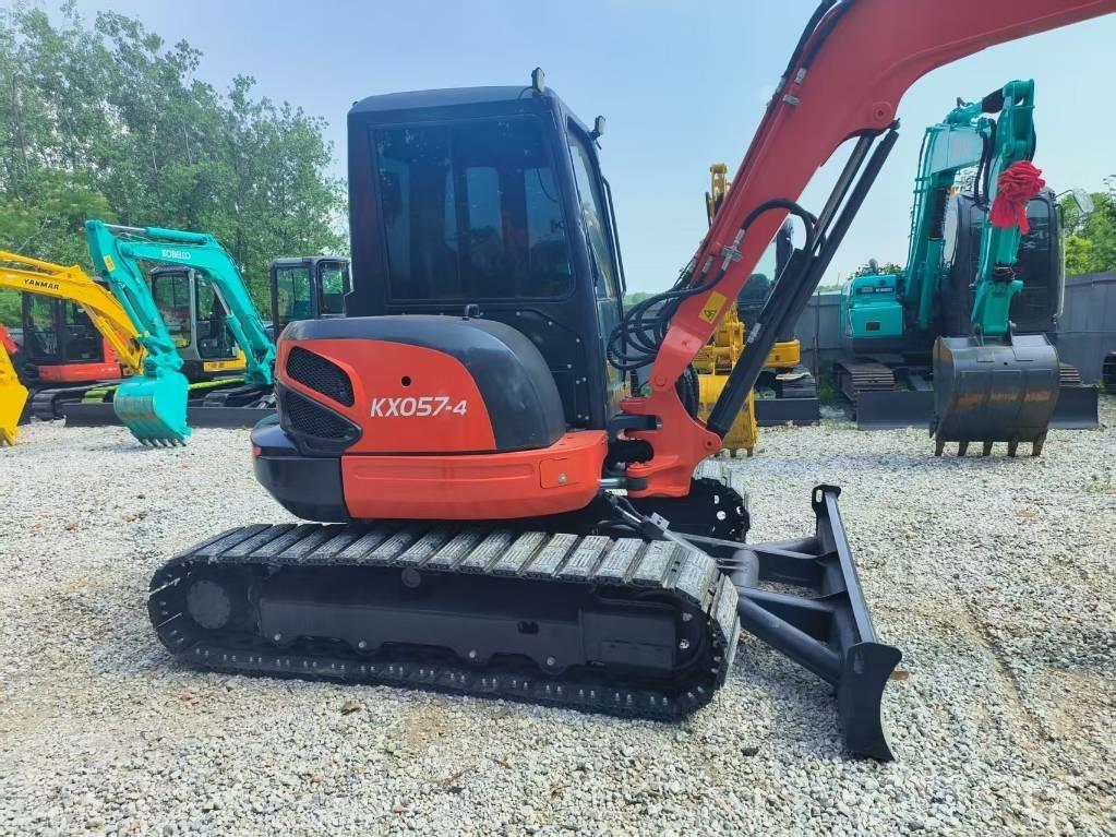 Kubota KX 057 Minibagger < 7t
