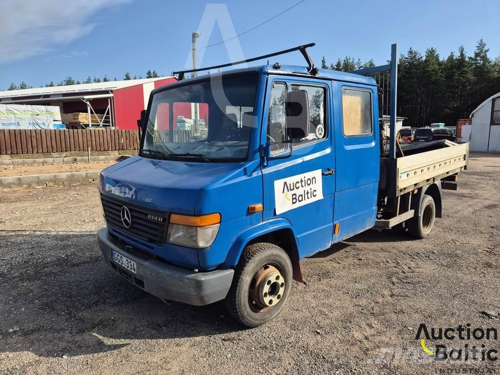 Mercedes-Benz 614D Pritschenwagen/Pritschenwagen mit Seitenklappe