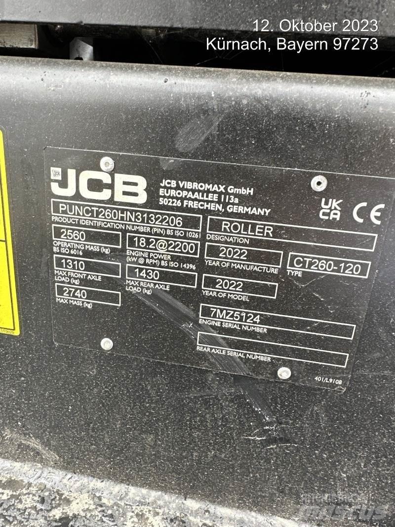 JCB CT260-120 Walzen