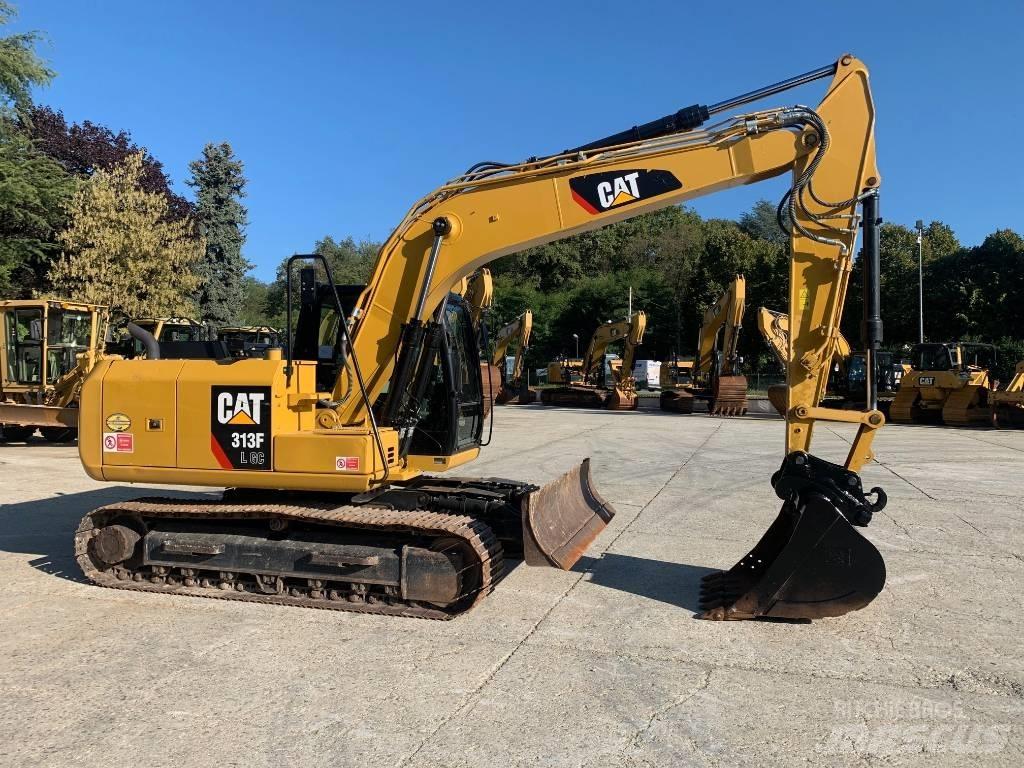 CAT 313 F L Raupenbagger