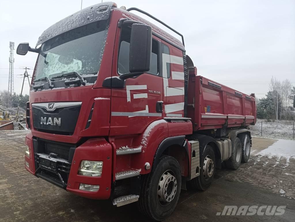 MAN TGS 35.510 Kipper
