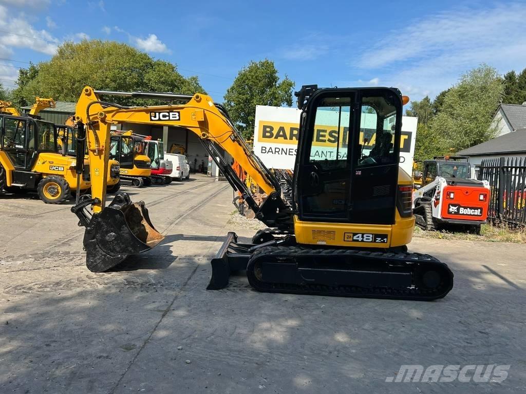 JCB 48 Z-1 Minibagger < 7t
