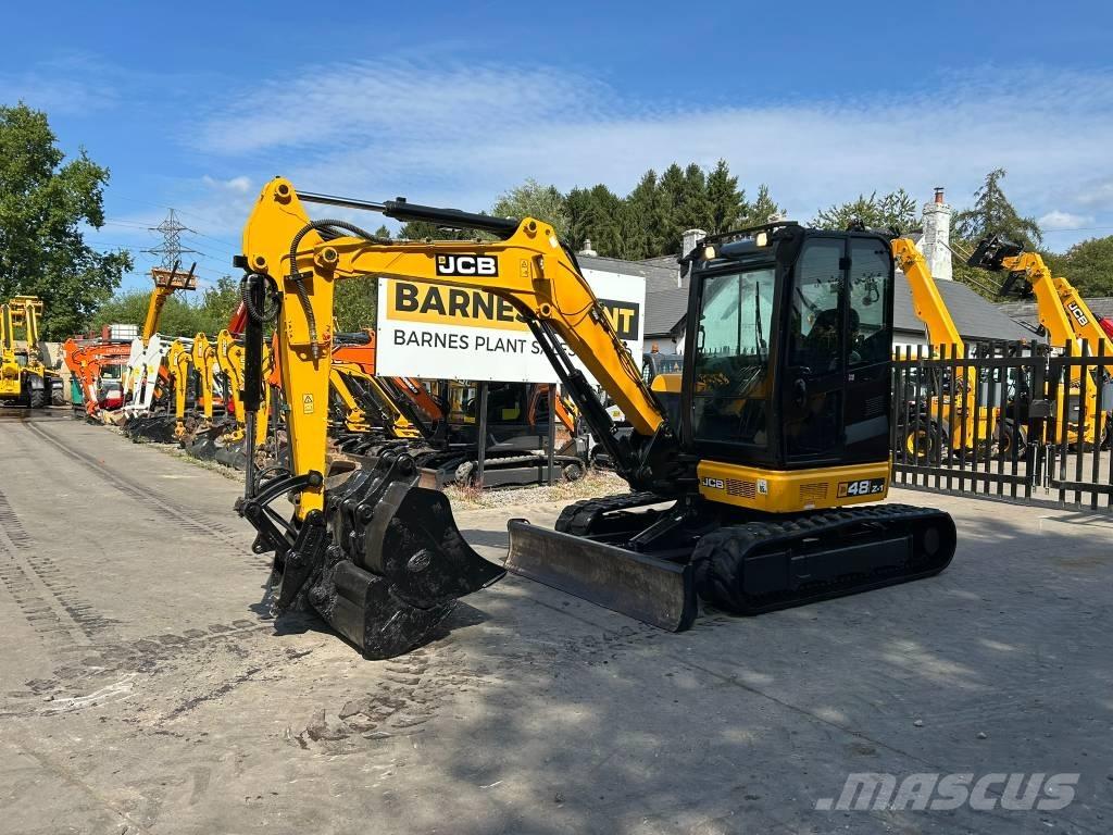 JCB 48 Z-1 Minibagger < 7t