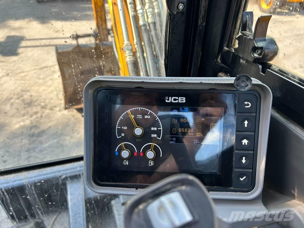 JCB 48 Z-1 Minibagger < 7t