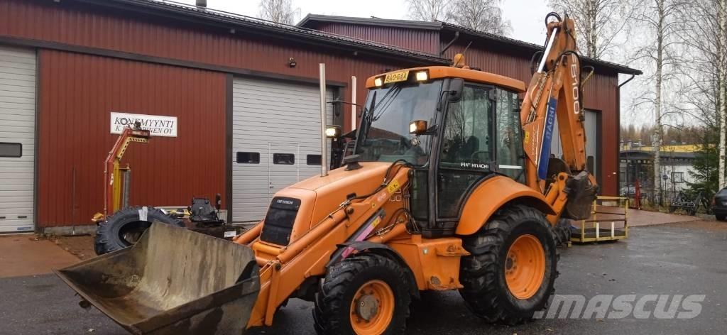 Fiat-Hitachi FB 100 Baggerlader