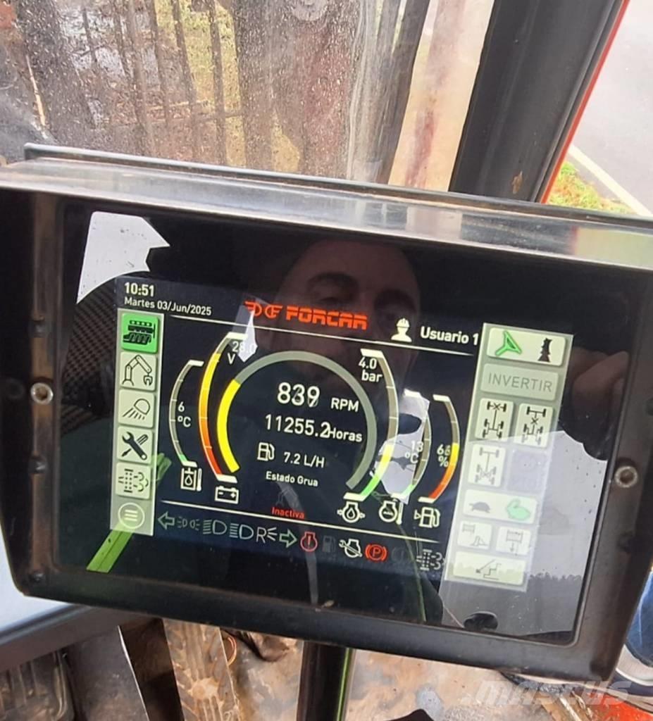 Forcar F180 Forwarder