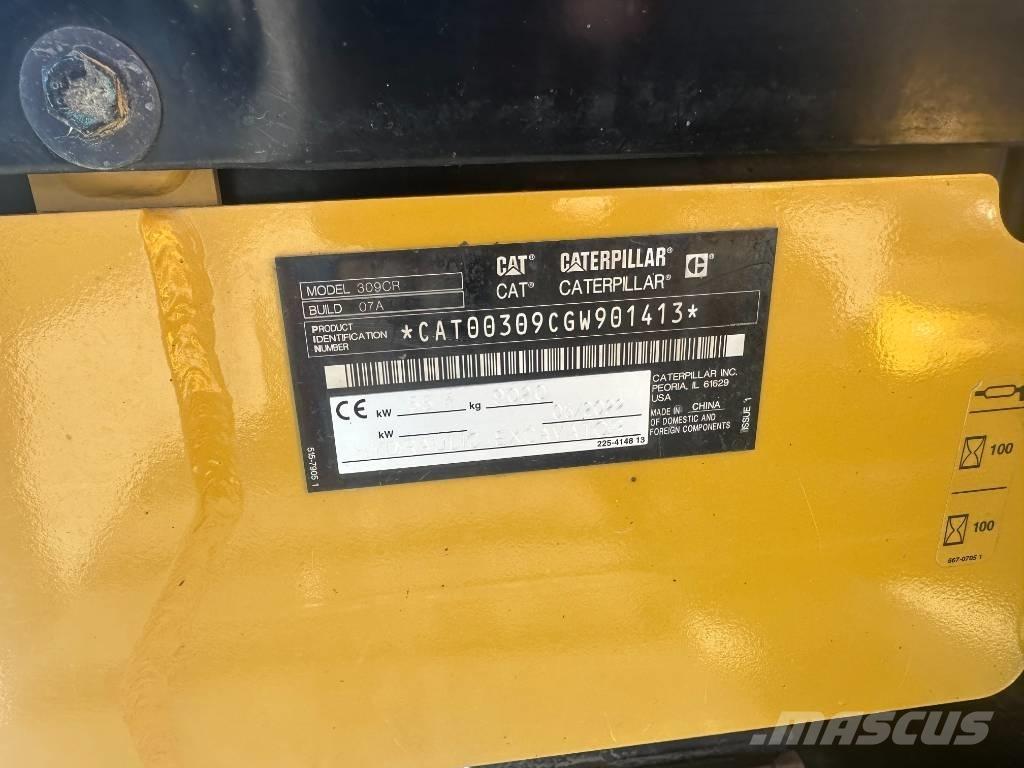CAT 309 CR Midibagger  7t - 12t