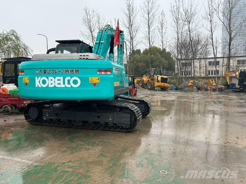 Kobelco SK200D Raupenbagger