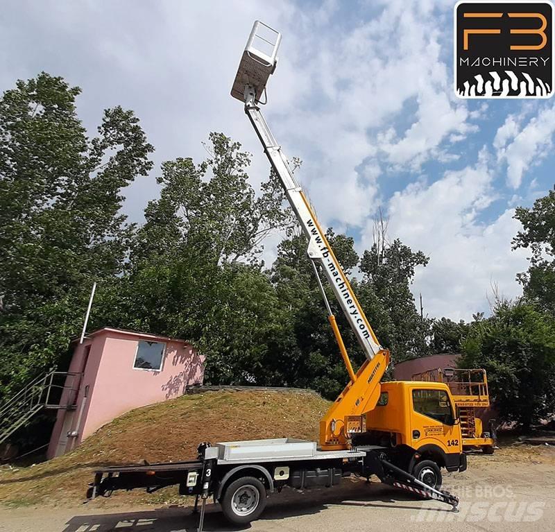 Multitel MT 182 AZ LKW-Arbeitsbühnen