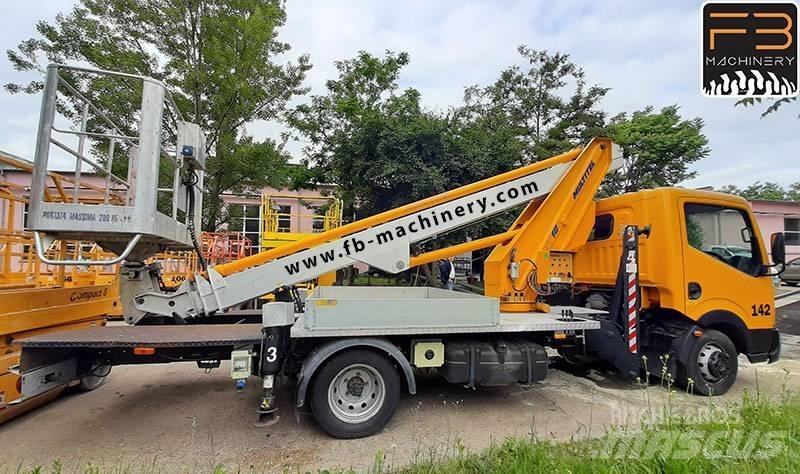 Multitel MT 182 AZ LKW-Arbeitsbühnen