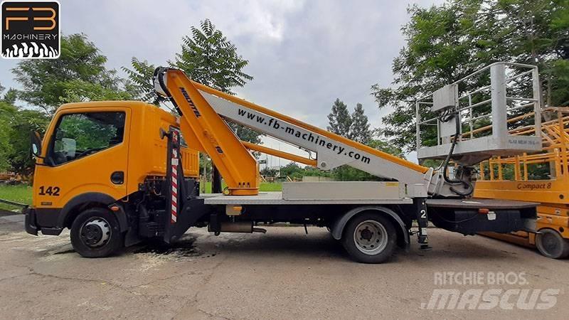 Multitel MT 182 AZ LKW-Arbeitsbühnen