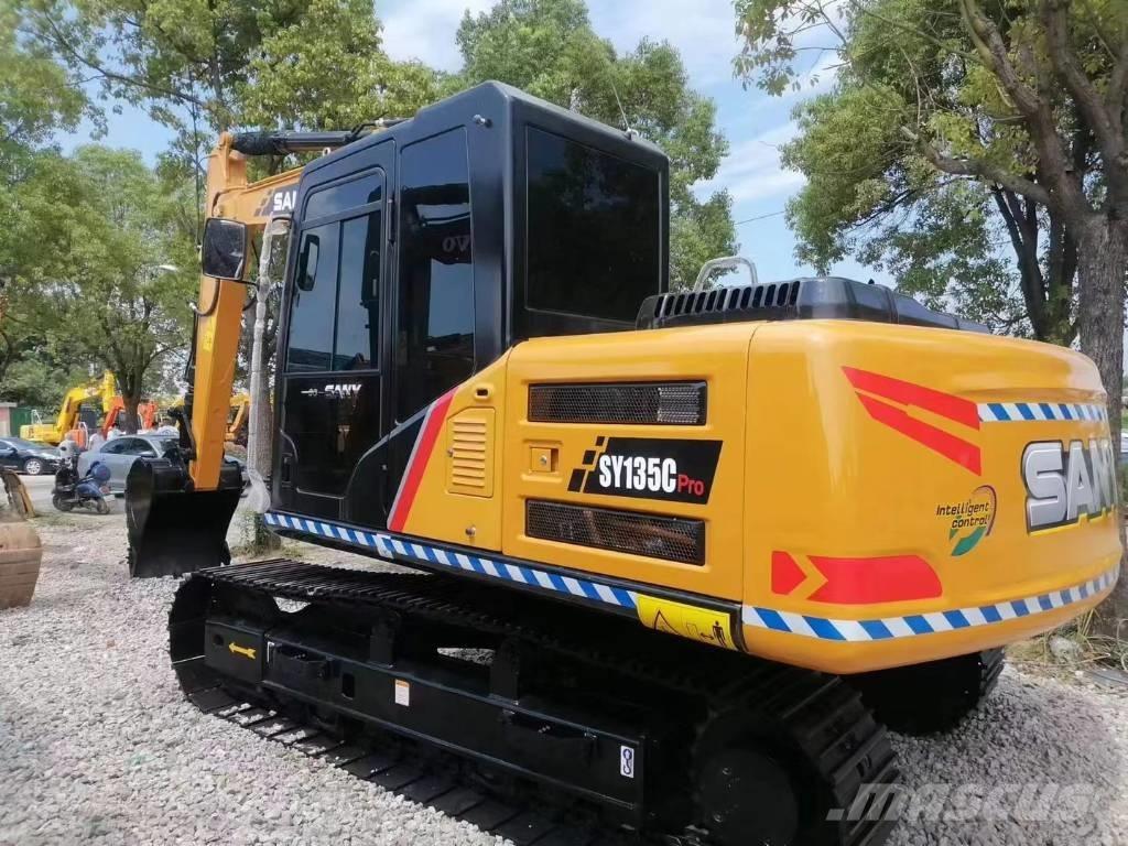 Sany SY135C Raupenbagger