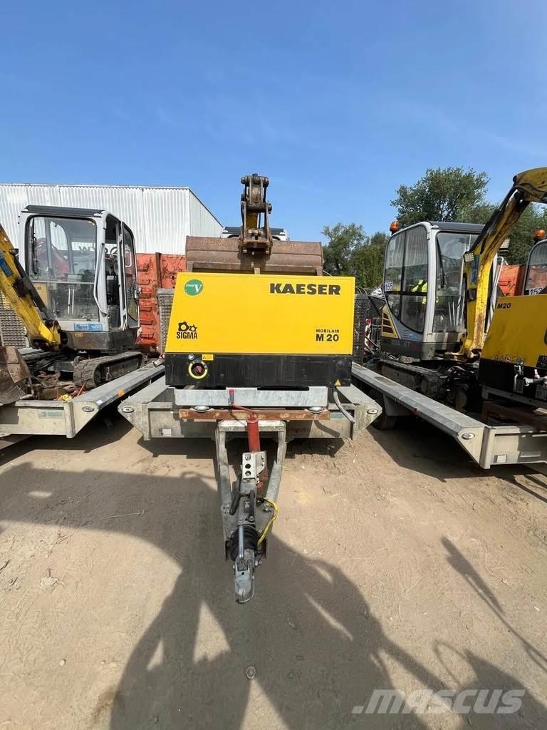 Hapert LF2 Autotransport-Anhänger