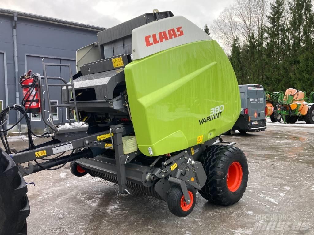 CLAAS Variant 380 Rundballenpressen