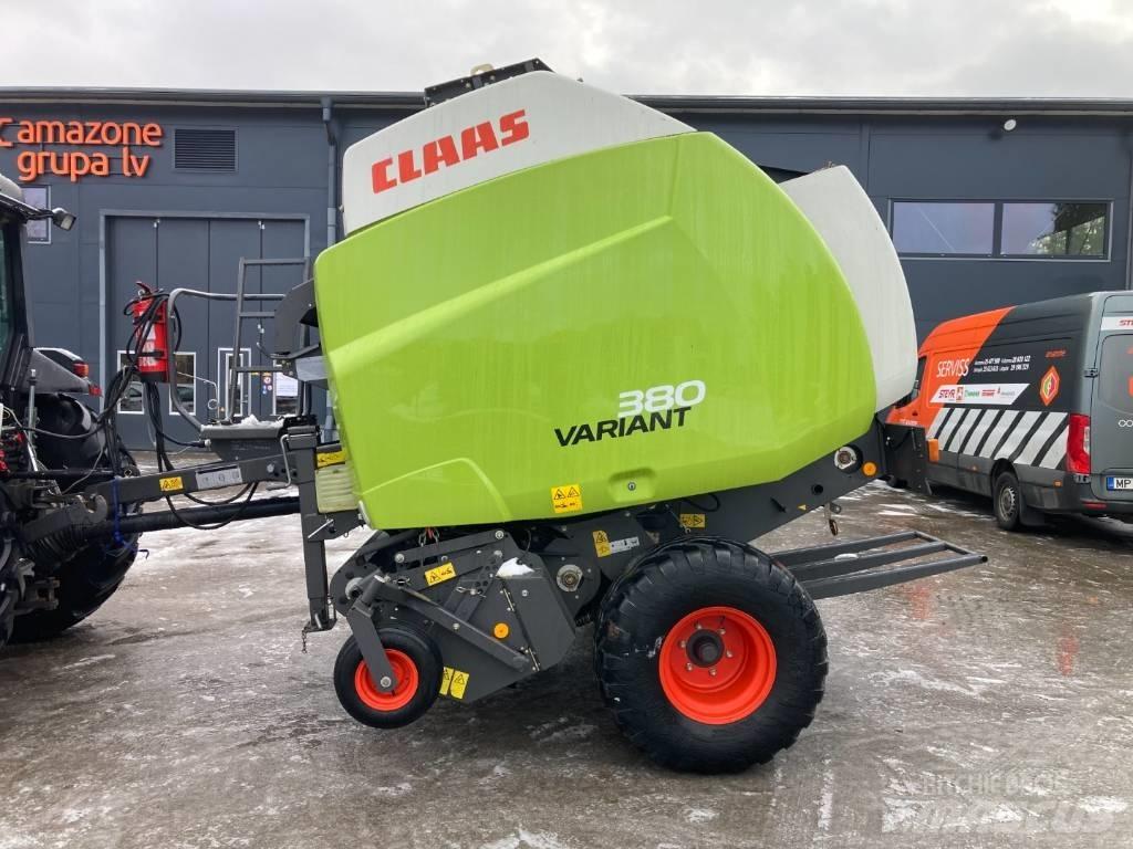 CLAAS Variant 380 Rundballenpressen