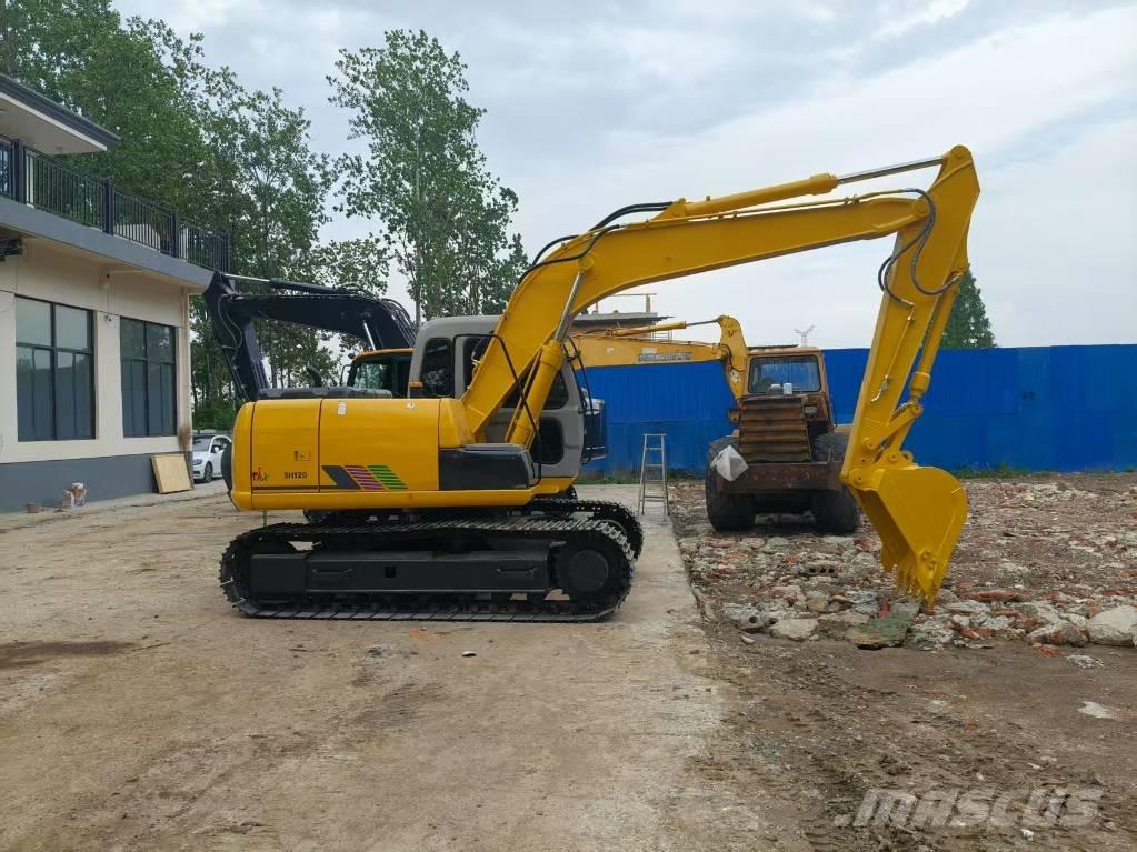 Sumitomo SH120 Raupenbagger