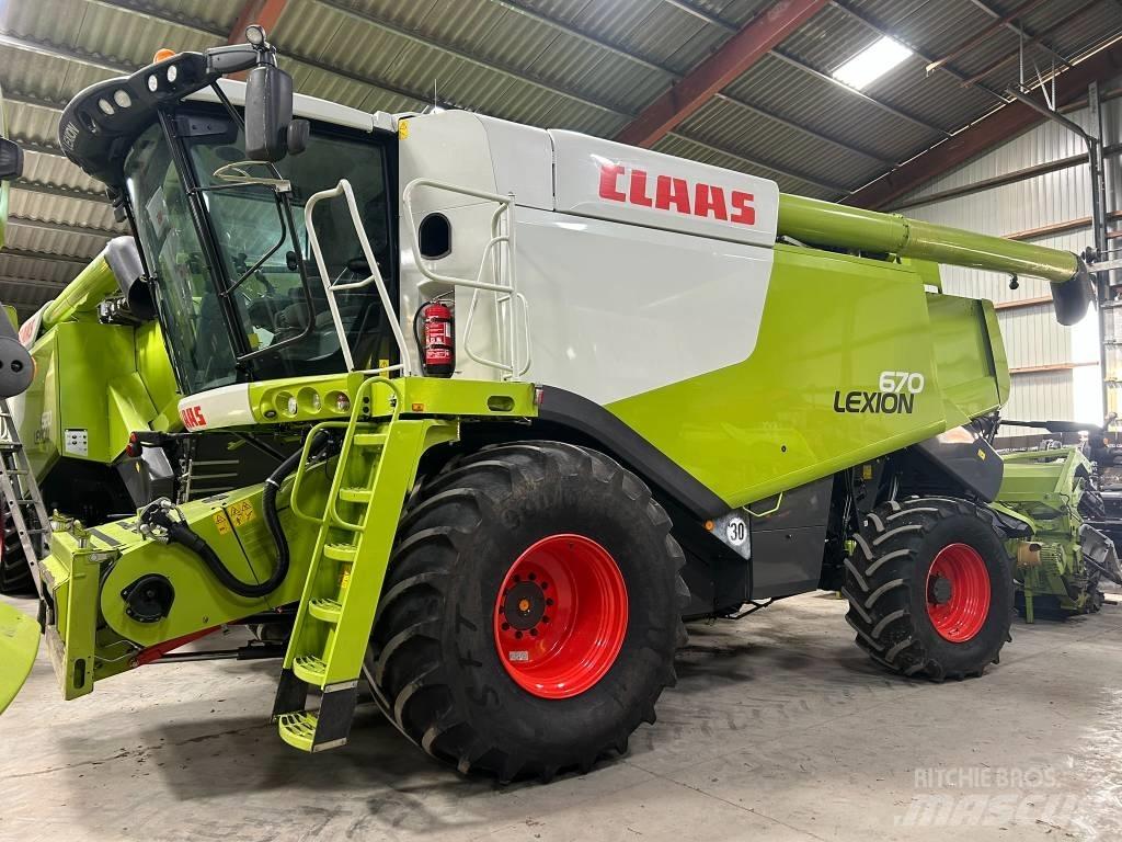 CLAAS Lexion 670 Mähdrescher