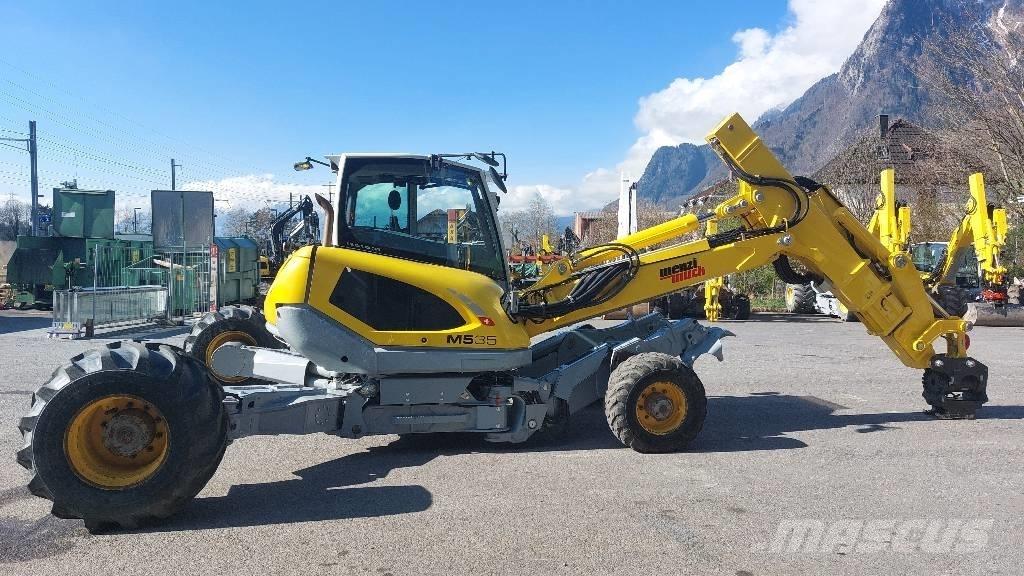 Menzi Muck M535 Mobilbagger