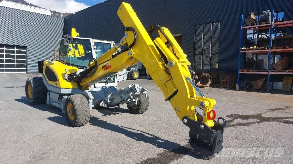 Menzi Muck M535 Mobilbagger