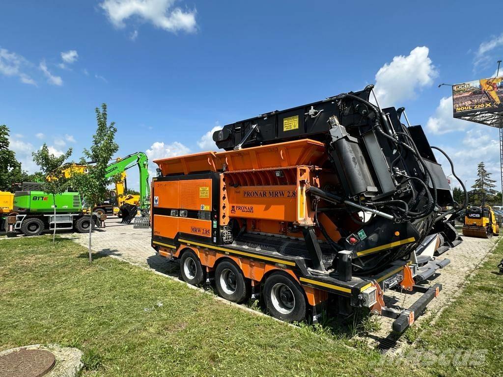 PRONAR MRW 2.85 Schredder