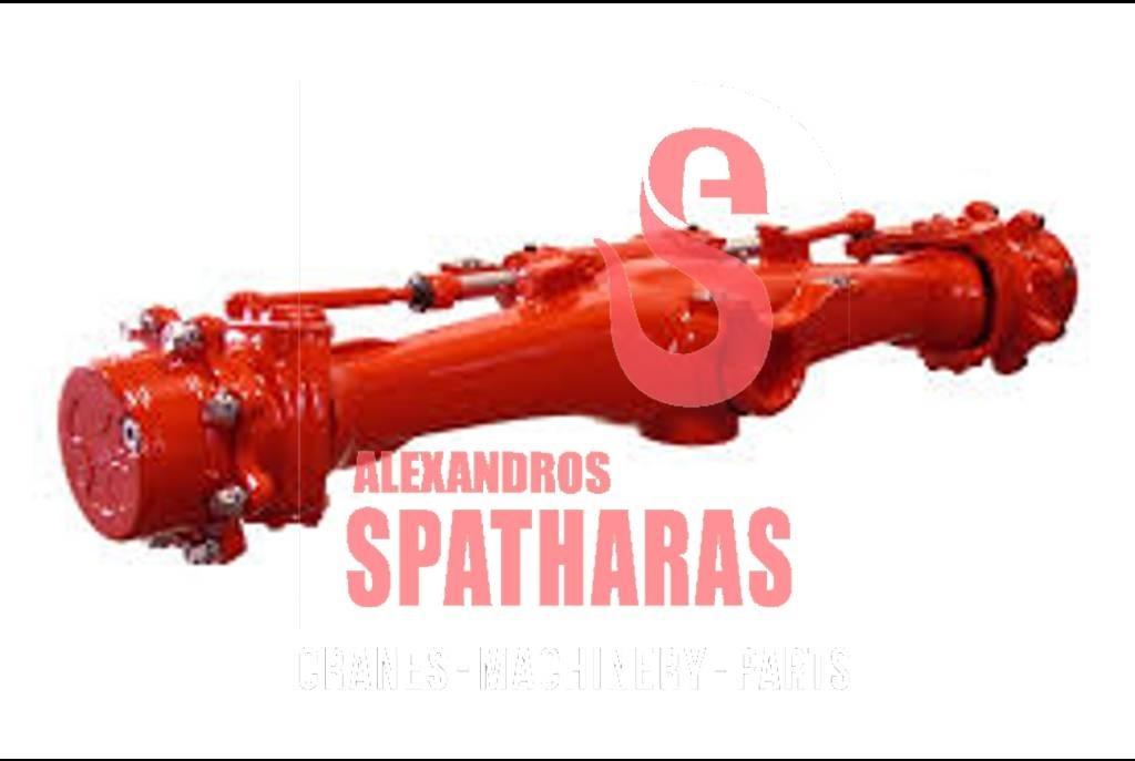 Carraro 380950	tubes Getriebe