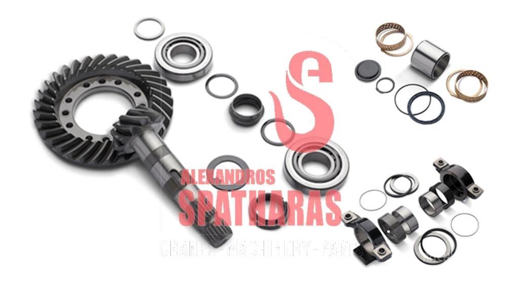 Carraro 380950	tubes Getriebe