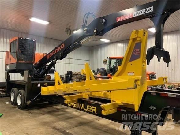 Barko 295B Gelenkausleger Lader