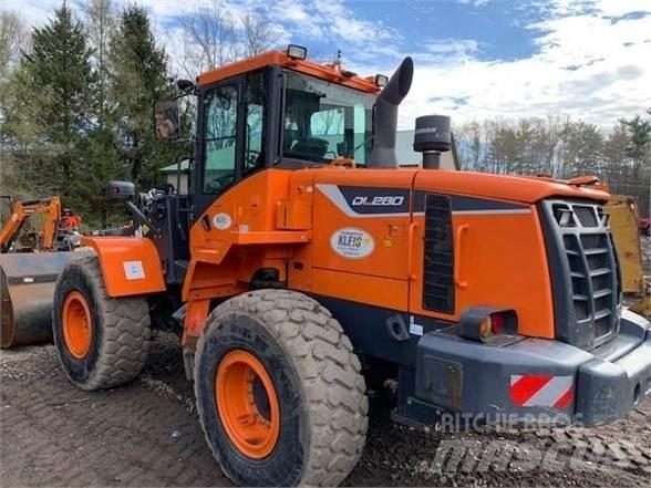 Doosan DL280-5 Radlader