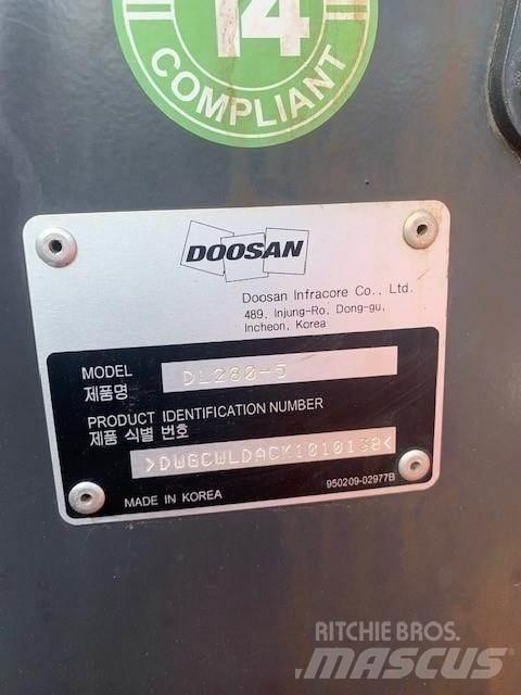 Doosan DL280-5 Radlader