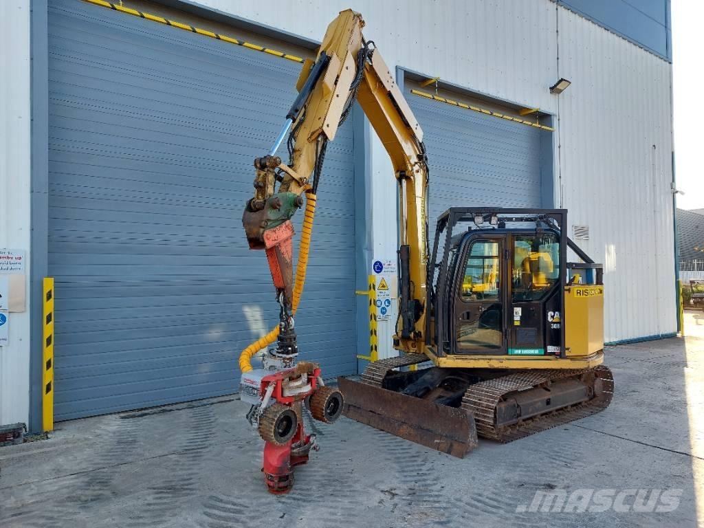 CAT 308E Midibagger  7t - 12t