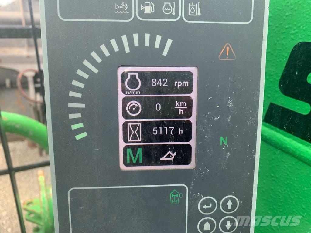 Sennebogen 355 E Teleskoplader für Landwirtschaft