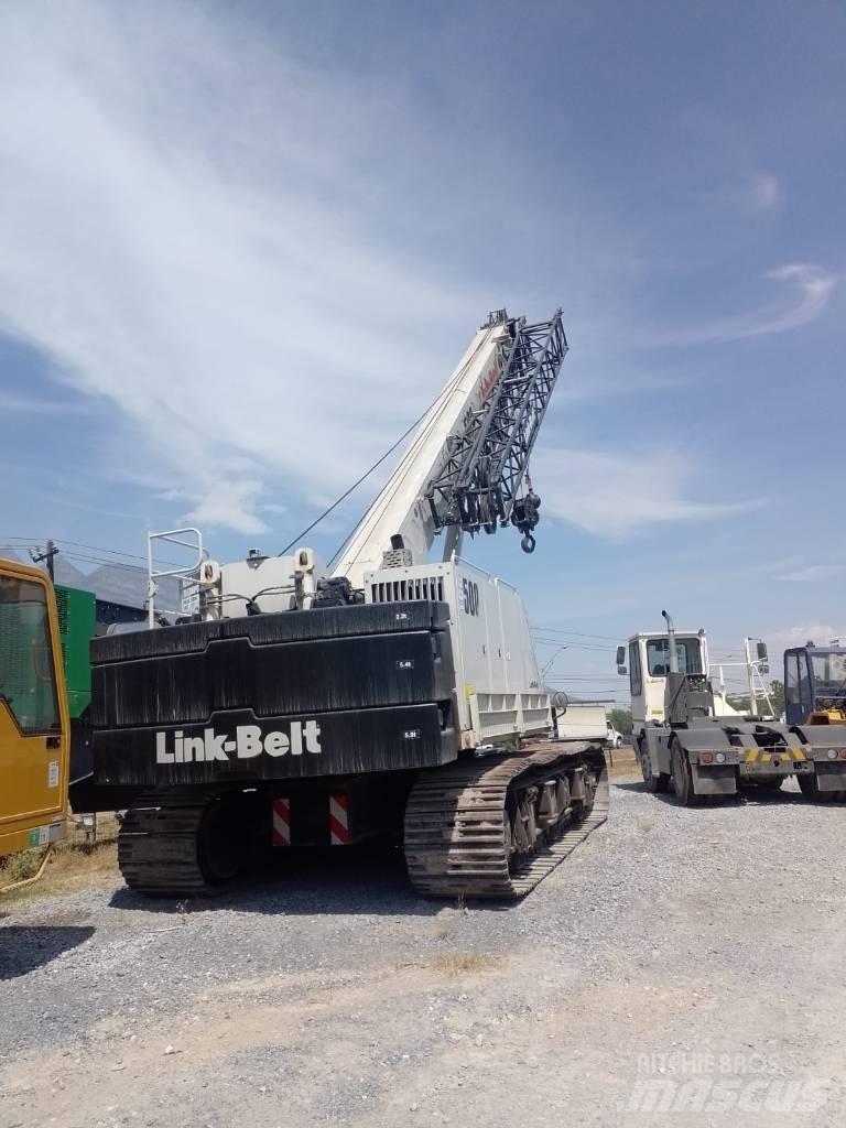 Link-Belt TCC-500 Raupenkrane