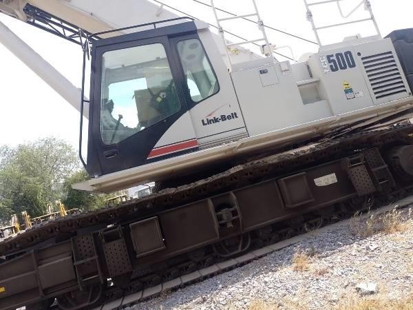 Link-Belt TCC-500 Raupenkrane