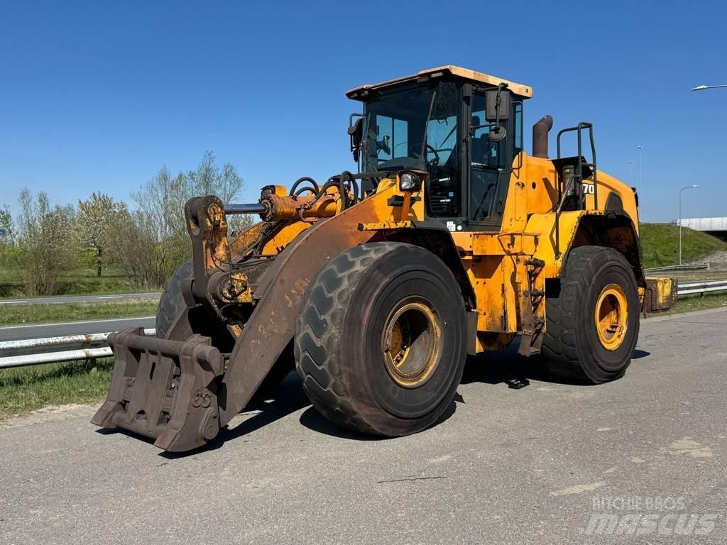 Hyundai HL970 Radlader