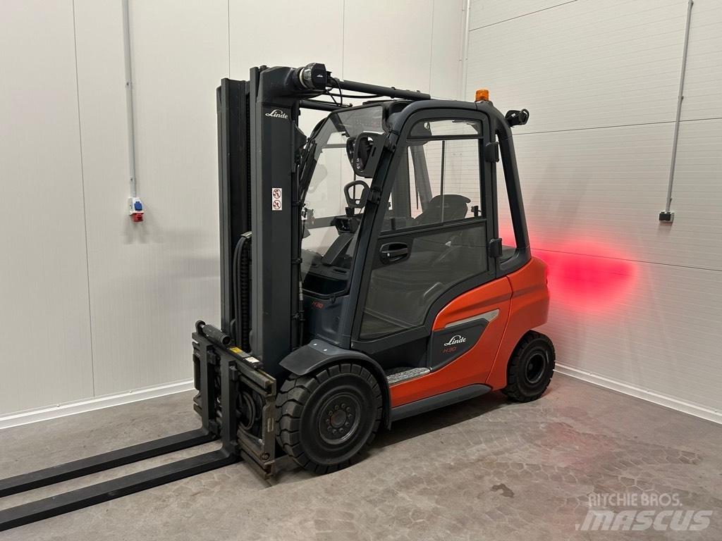 Linde H30D/1202 Diesel Stapler