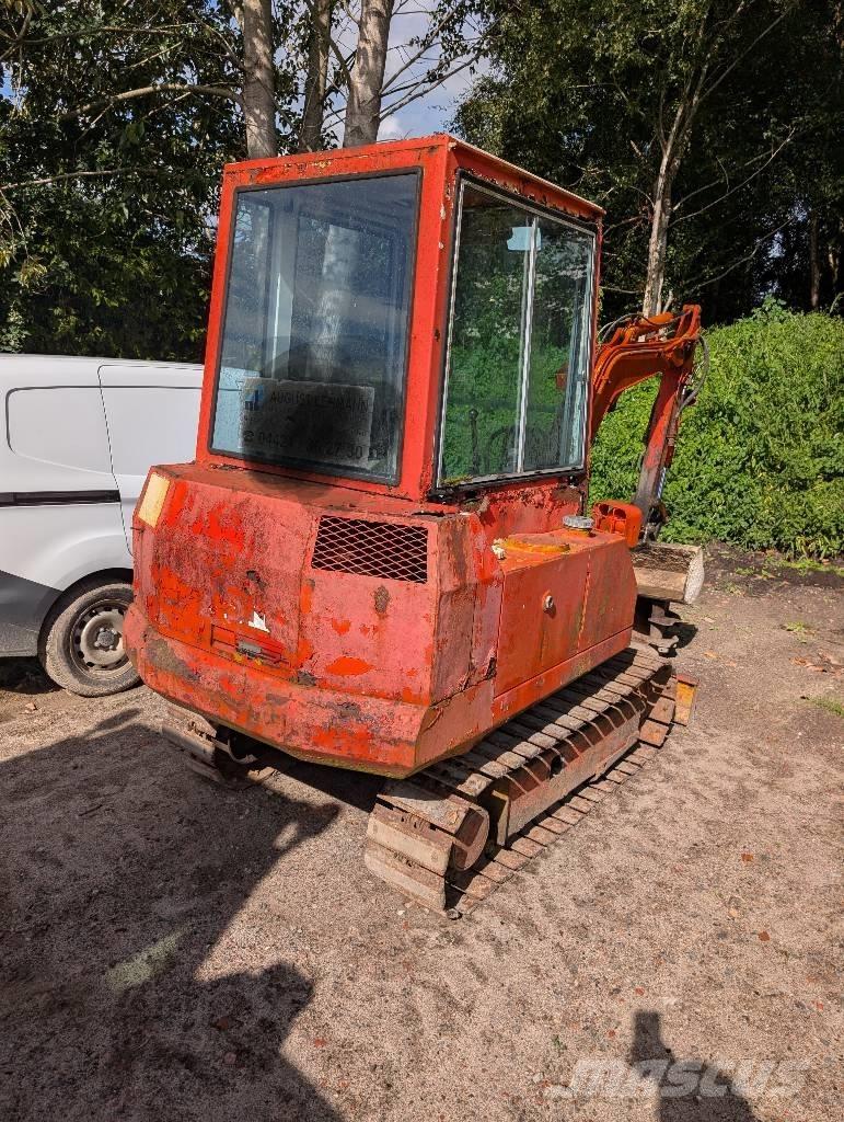 Komatsu PC 10-5 Minibagger < 7t