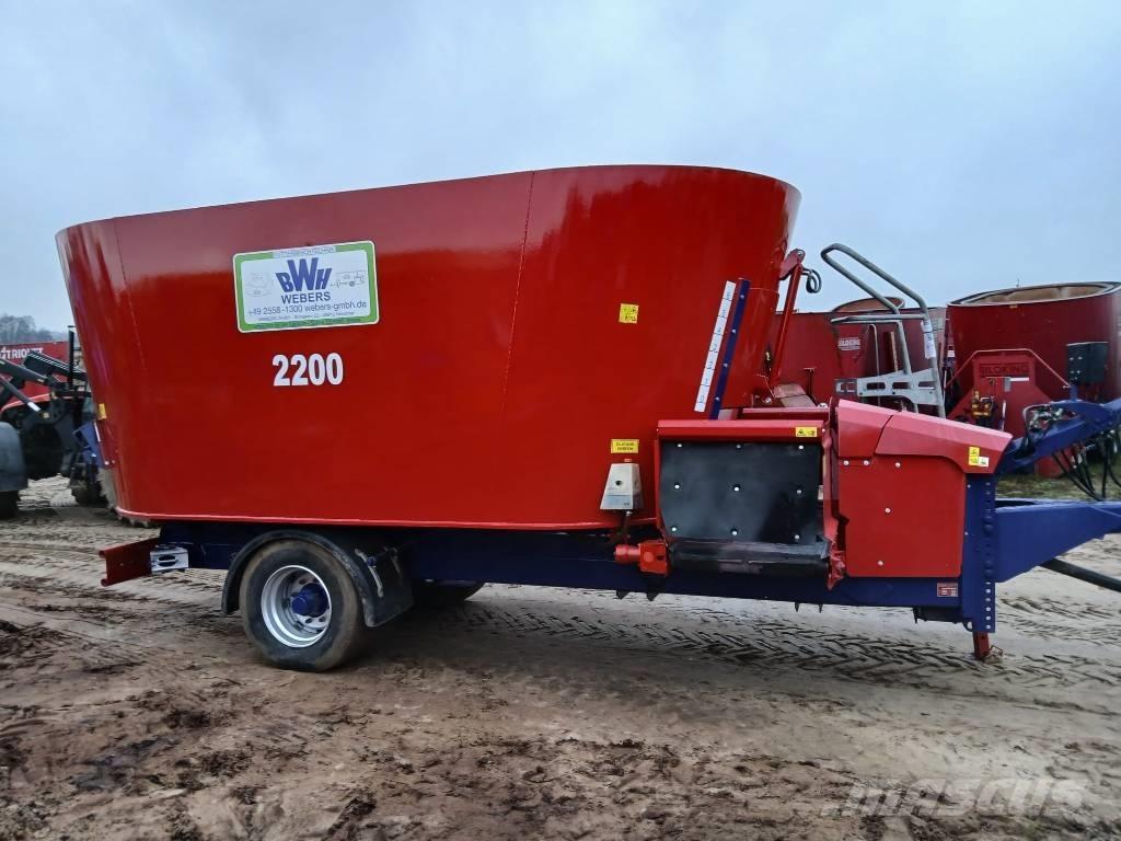 BvL BWH Webers Futtermischwagen