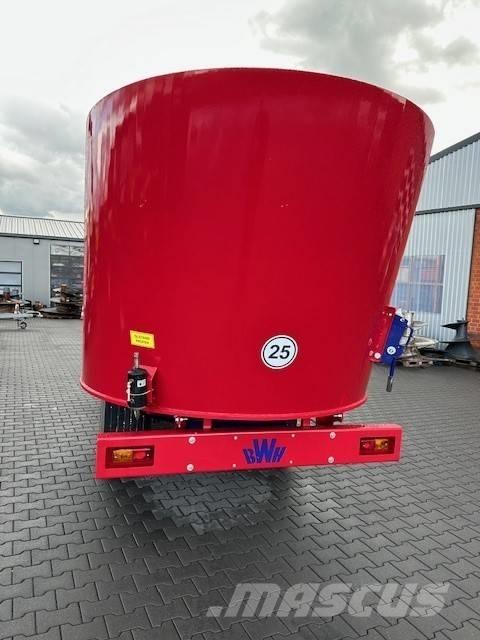 BvL BWH Webers Futtermischwagen