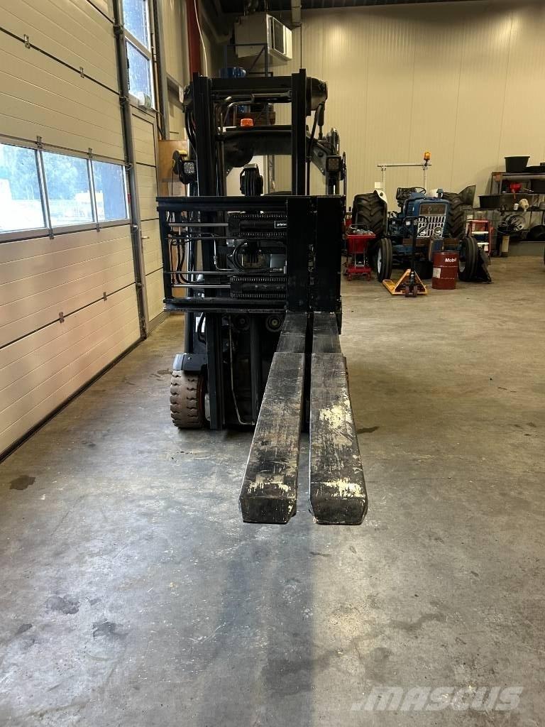 Linde e18l-02 Elektro Stapler