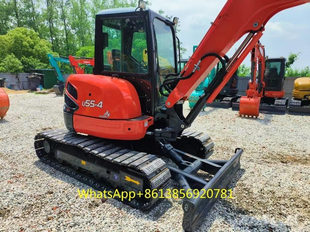 Kubota U 55-4 Minibagger < 7t