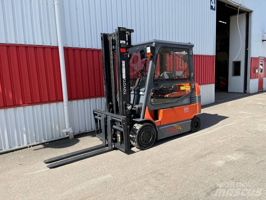 Toyota 7 FB MF 35 Elektro Stapler