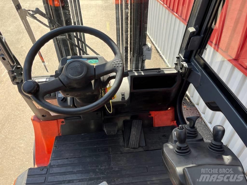 Toyota 7 FB MF 35 Elektro Stapler