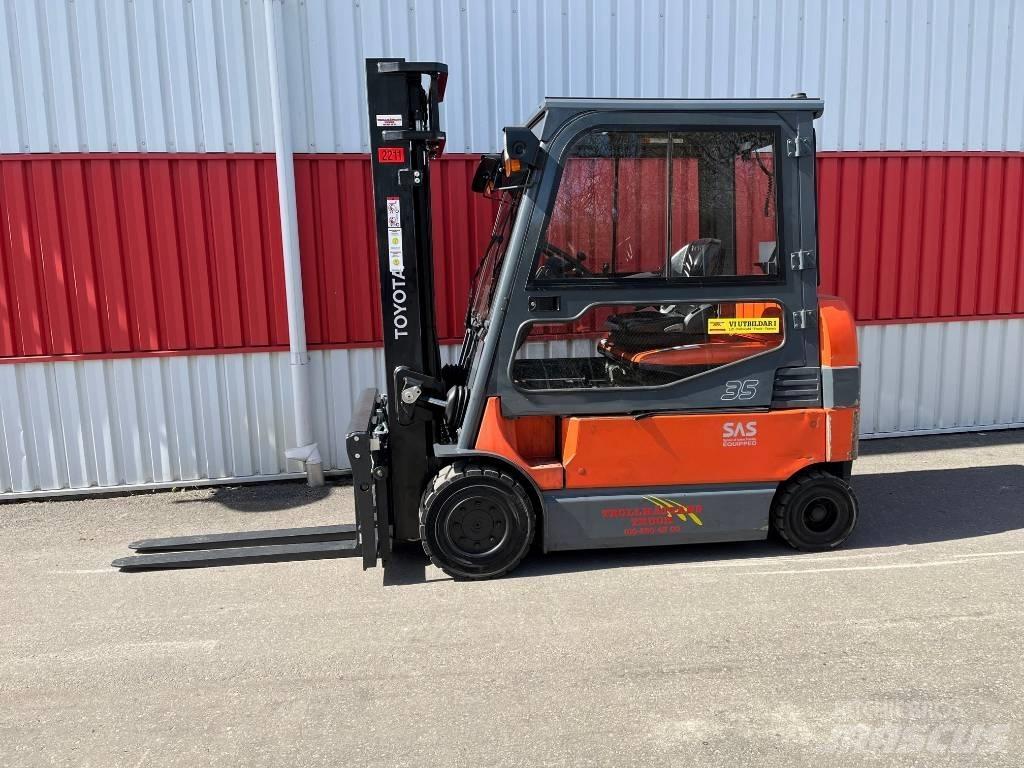 Toyota 7 FB MF 35 Elektro Stapler
