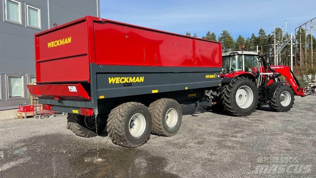 Weckman WS180DG Kippanhänger