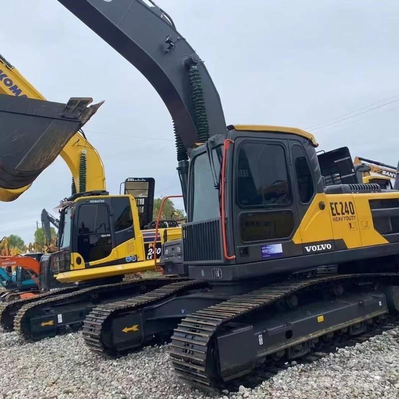 Volvo EC 240 Raupenbagger
