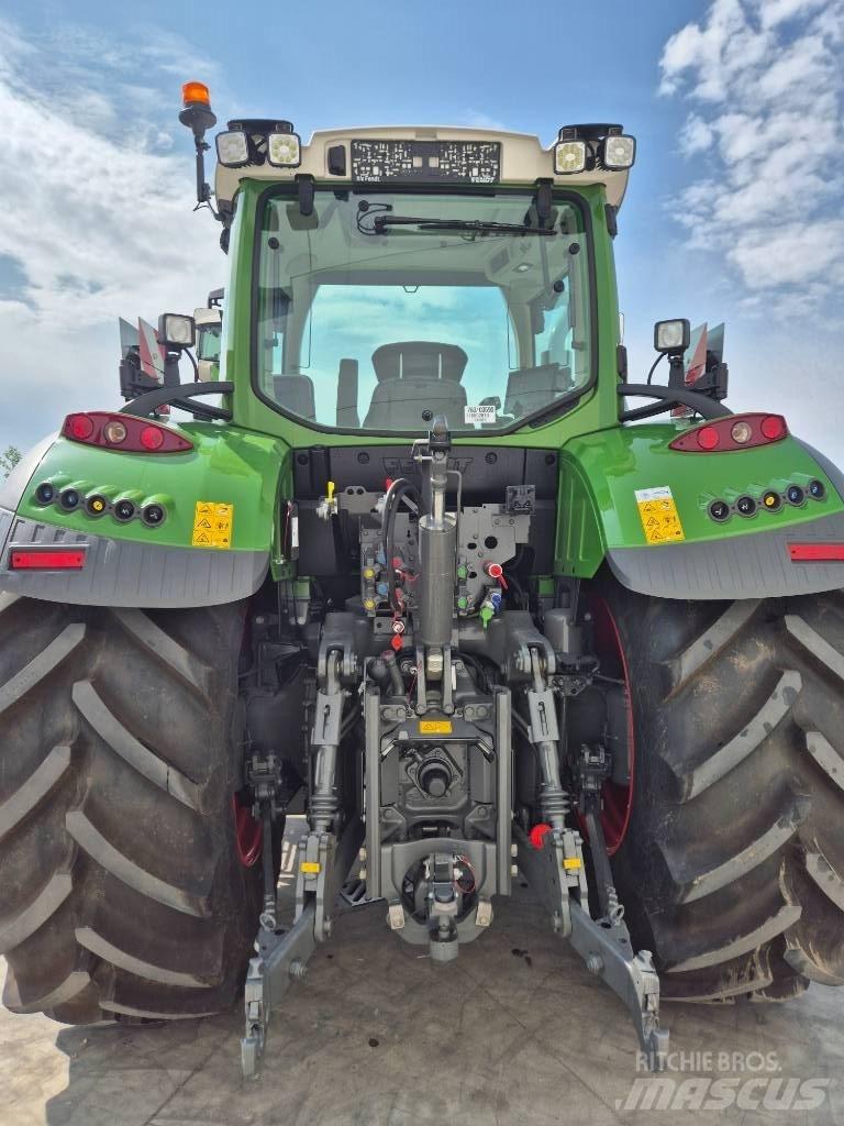 Fendt 720 Profi Plus Traktoren