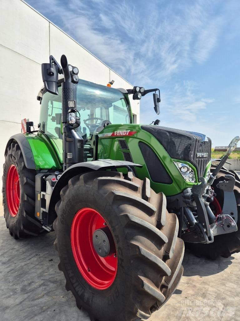 Fendt 720 Profi Plus Traktoren