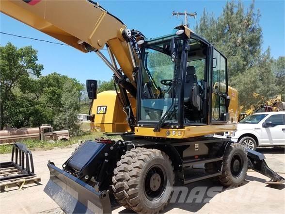 CAT M318F Mobilbagger