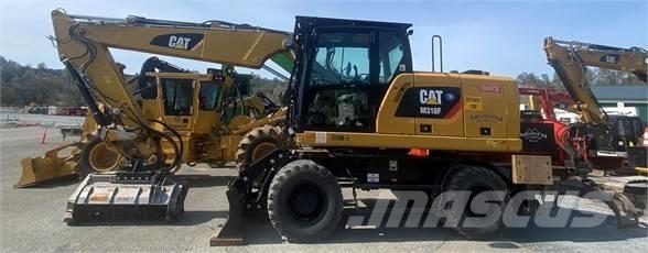CAT M318F Mobilbagger